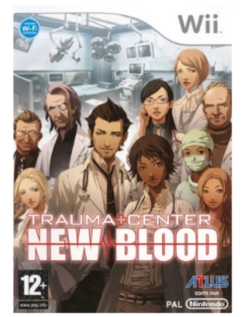 JEU WII TRAUMA CENTER NEW BLOOD