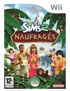 JEU WII LES SIMS 2 NAUFRAGES