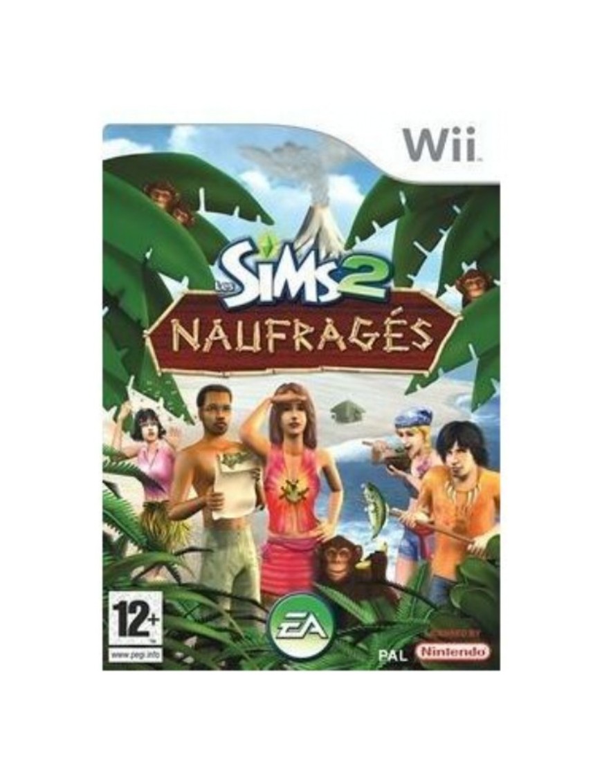 JEU WII LES SIMS 2 NAUFRAGES