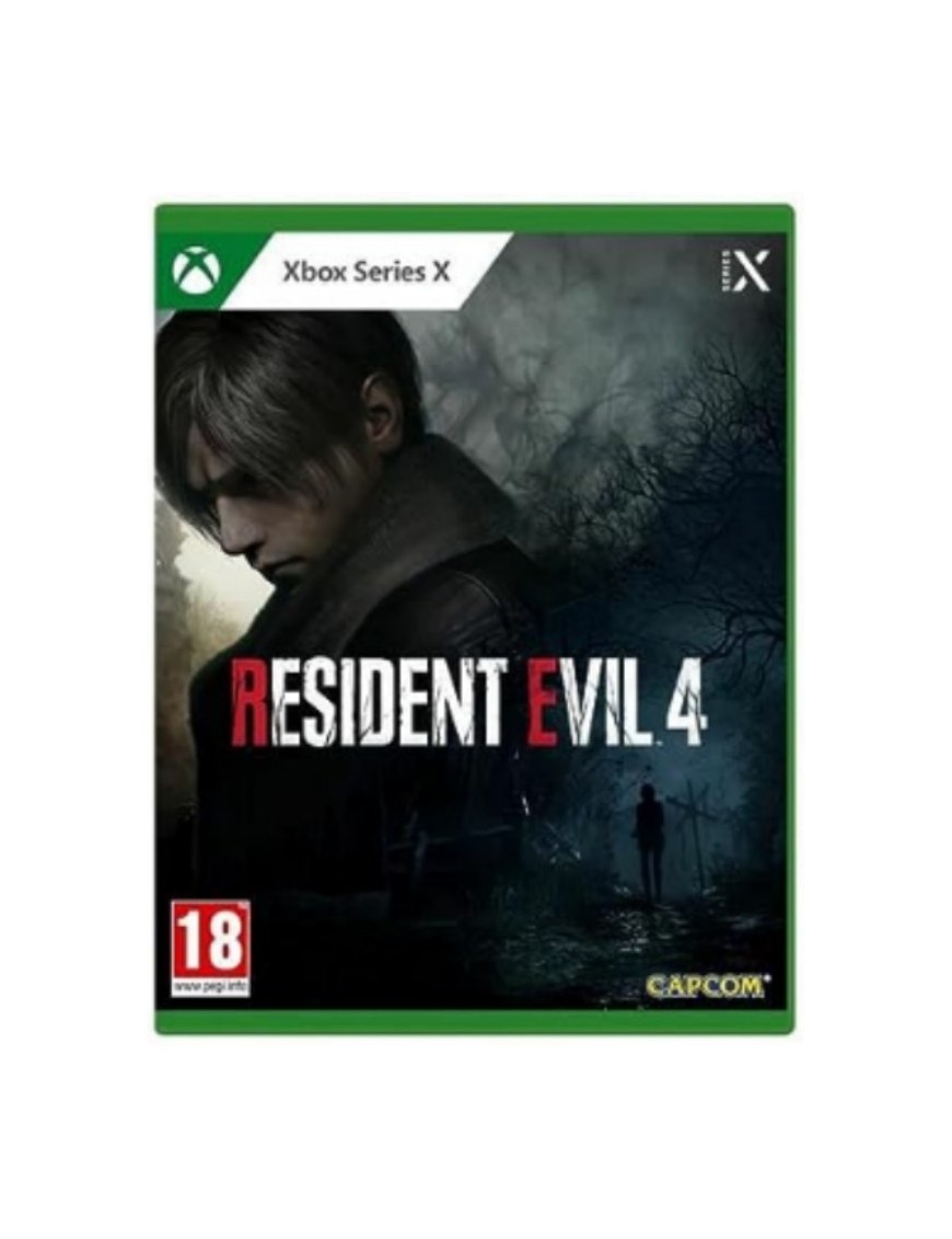 JEU XBOX SERIES X RESIDENT EVIL 4