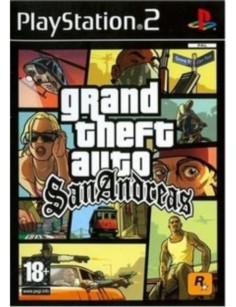 JEU PS2 GRAND THEFT AUTO...
