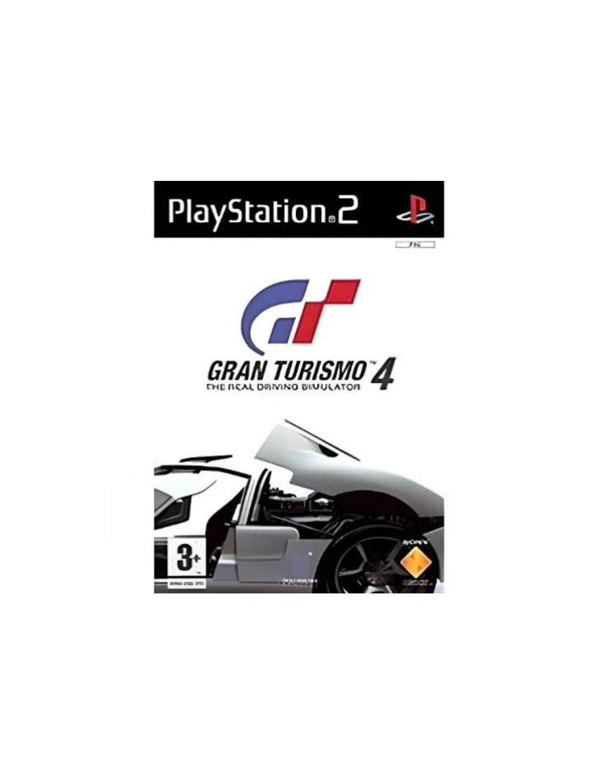 JEU PS2 GRAN TURISMO 4