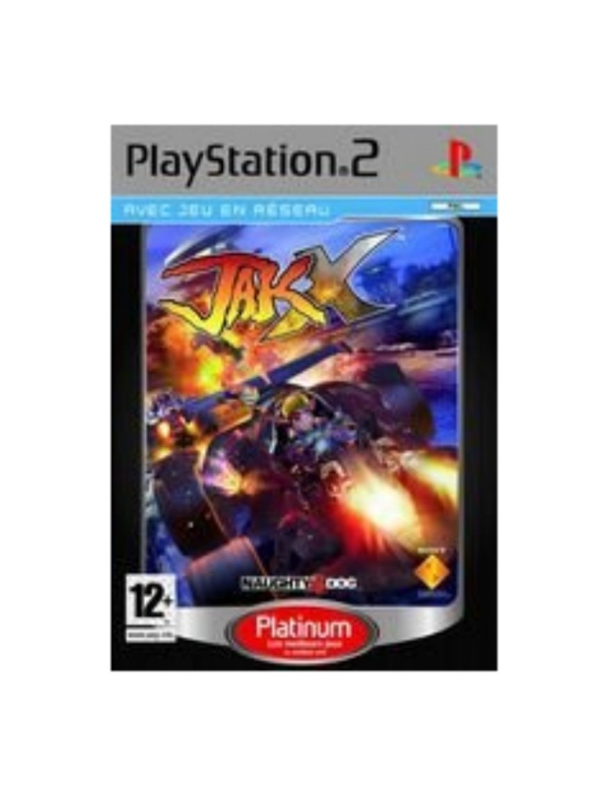 JEU PS2 JAK X - PLATINUM