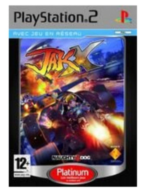 JEU PS2 JAK X - PLATINUM