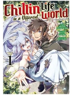 MANGA CHILLIN' LIFE IN A...