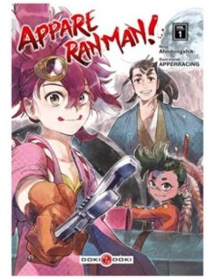 MANGA APPARE RANMAN ! VOL. 01