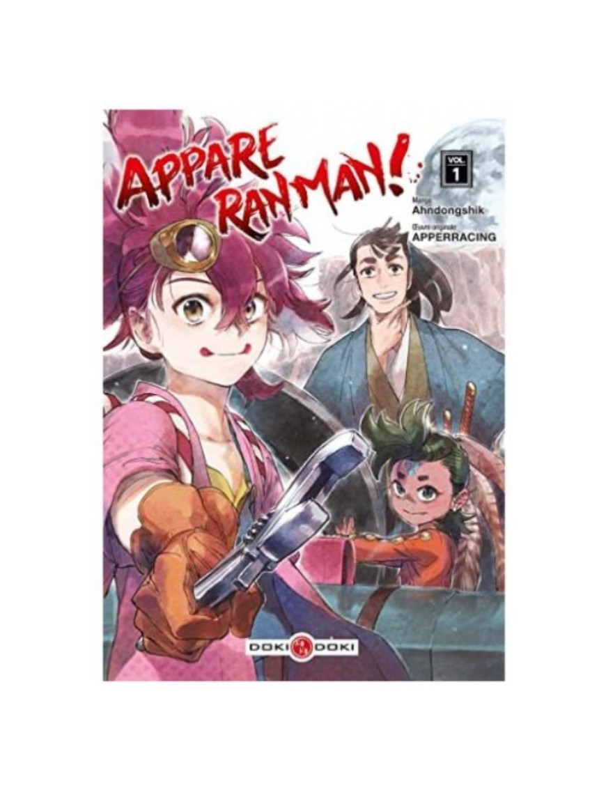 MANGA APPARE RANMAN ! VOL. 01
