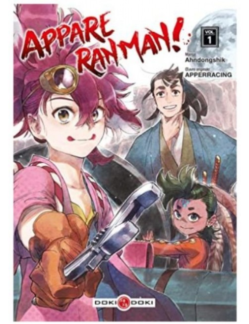 MANGA APPARE RANMAN ! VOL. 01