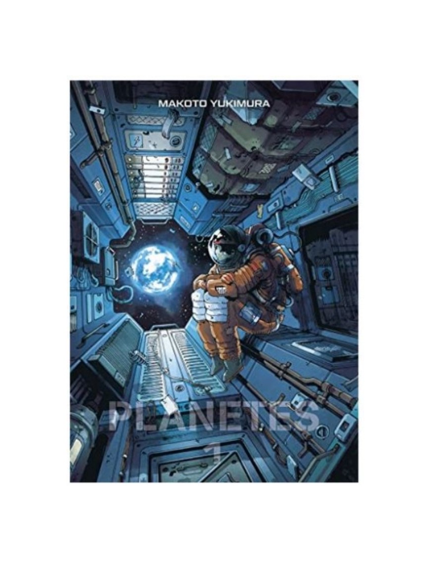 MANGA PLANETES PERFECT EDITION T01 - EDITION COLLECTOR (COUVERTURE MATHIEU BABLET)