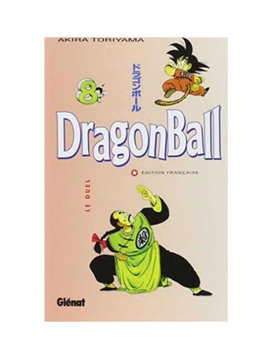 MANGA DRAGON BALL, TOME 8 - LE DUEL