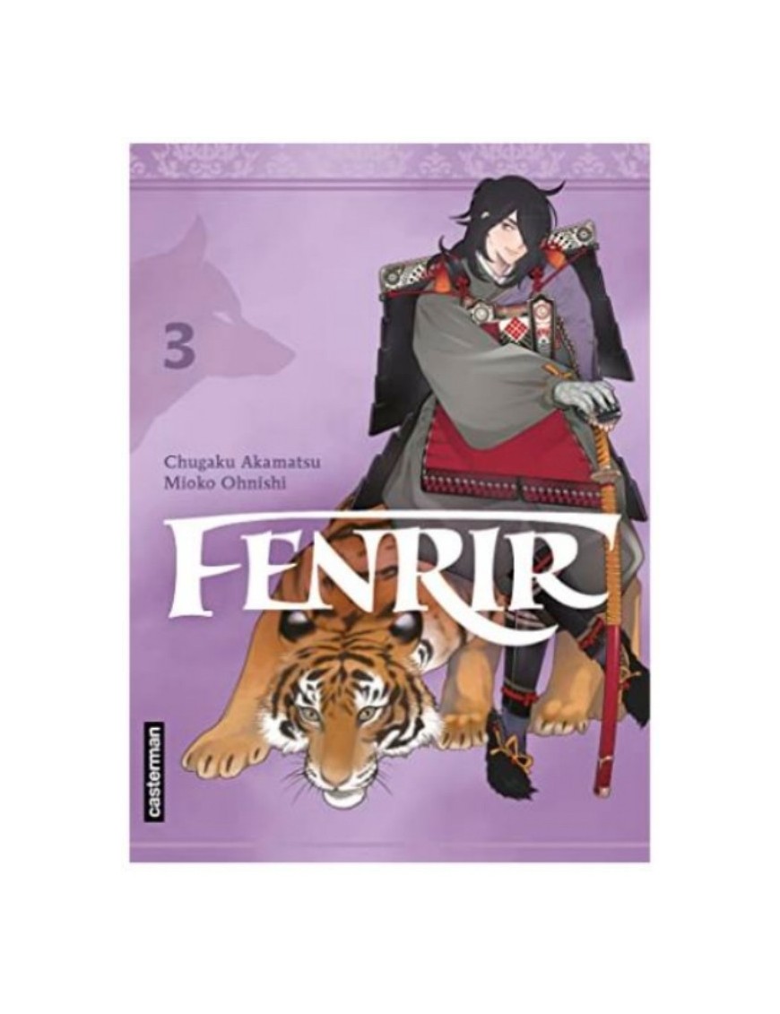 MANGA FENRIR - TOME 3