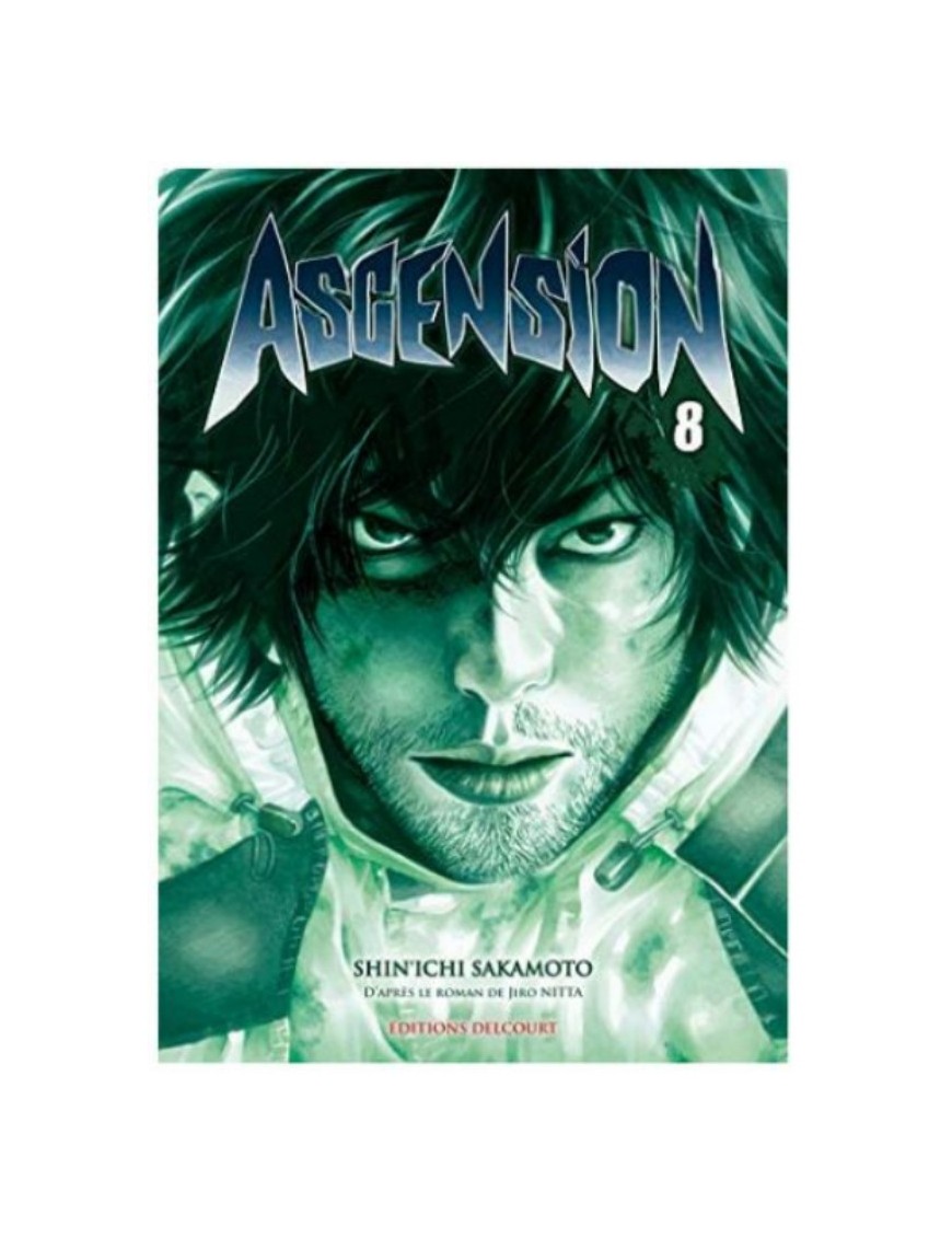 MANGA ASCENSION - TOME 08