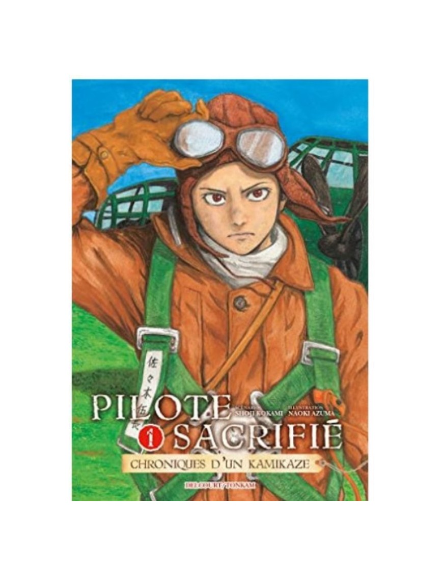 MANGA PILOTE SACRIFIE - TOME 01