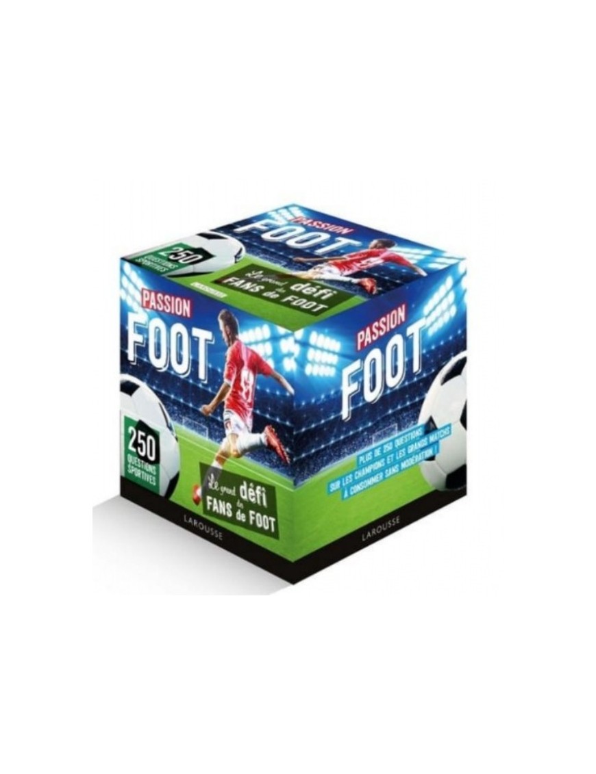JEU DE SOCIETE PASSION FOOT - LE GRAND DEFI DES FANS DE FOOT