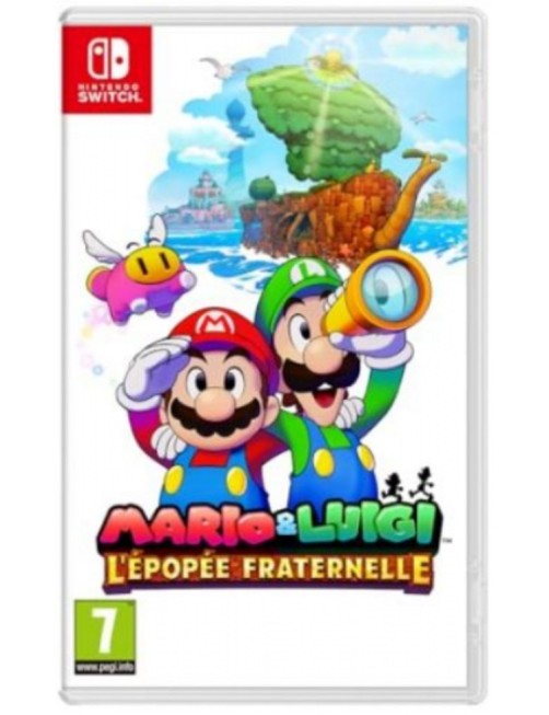 JEU SWITCH MARIO & LUIGI - L'EPOPEE FRATERNELLE