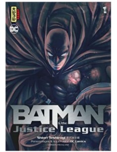 BATMAN AND THE JUSTICE...