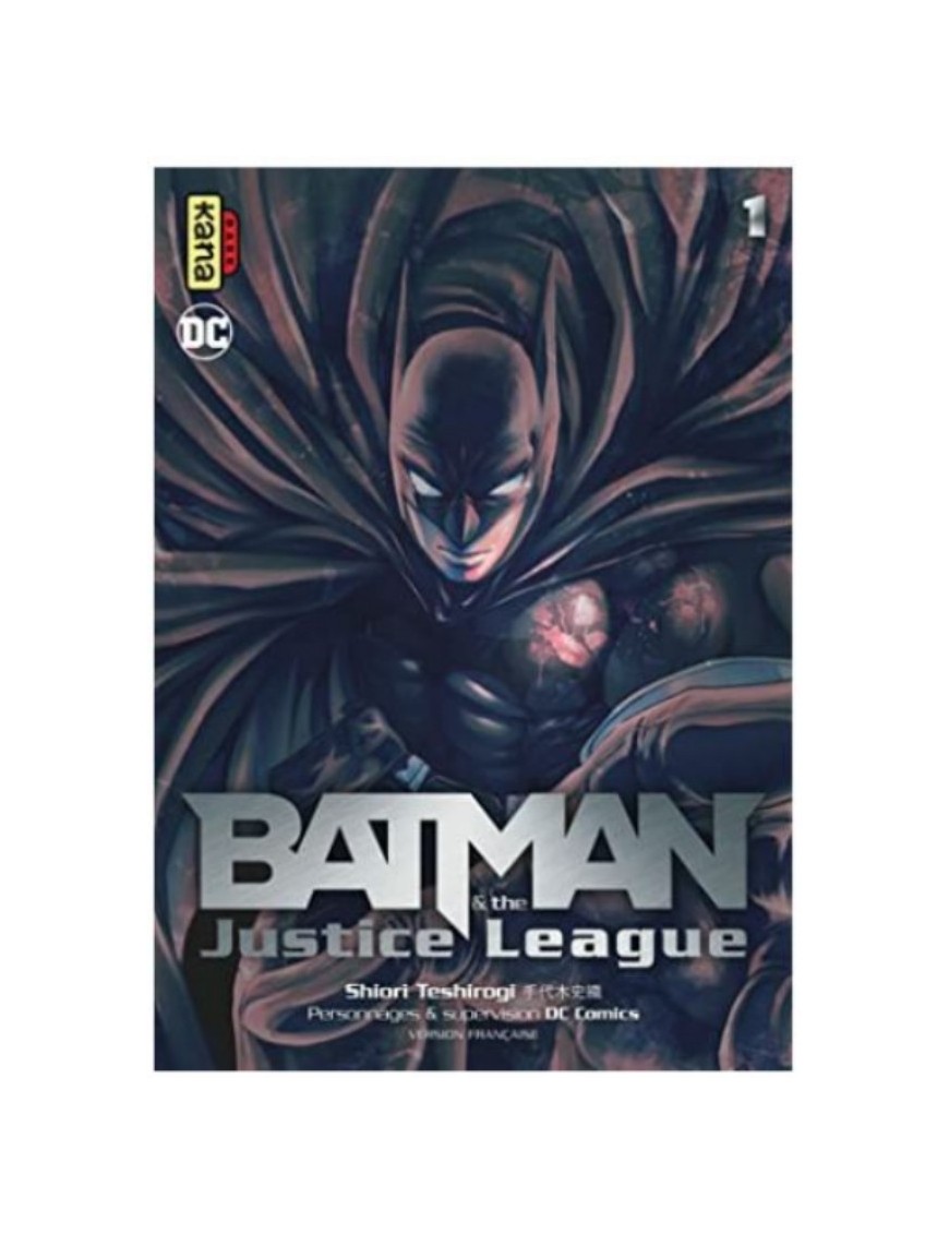 BATMAN AND THE JUSTICE LEAGUE - TOME 1