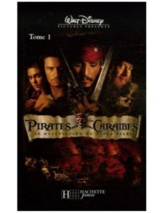 LIVRE PIRATES DES CARAIBES...