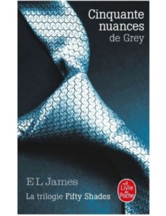 LIVRE CINQUANTE NUANCES DE...