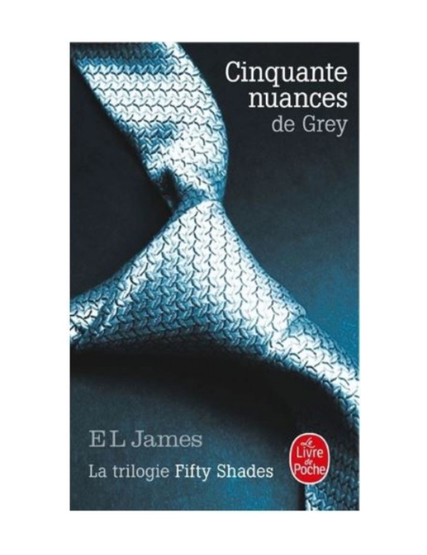 LIVRE CINQUANTE NUANCES DE GREY - EL JAMES 