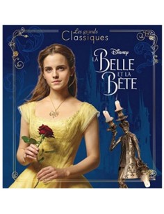 LIVRE LA BELLE & LA BETE...