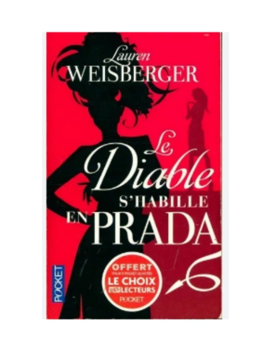 LIVRE LE DIABLE S'HABILLE EN PRADA