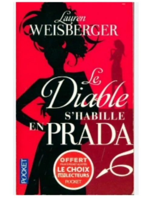 LIVRE LE DIABLE S'HABILLE EN PRADA
