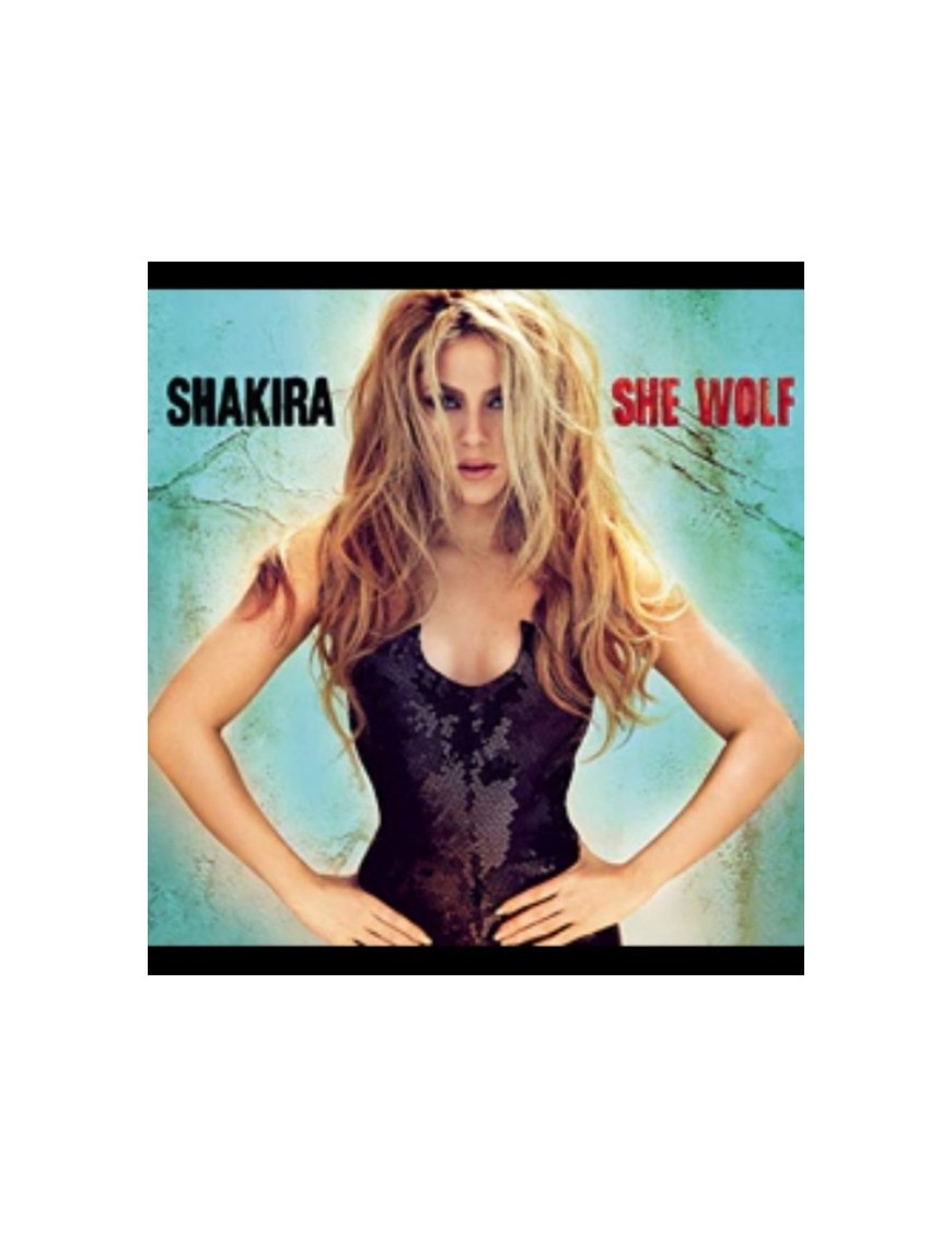 CD SHE WOLF SHAKIRA