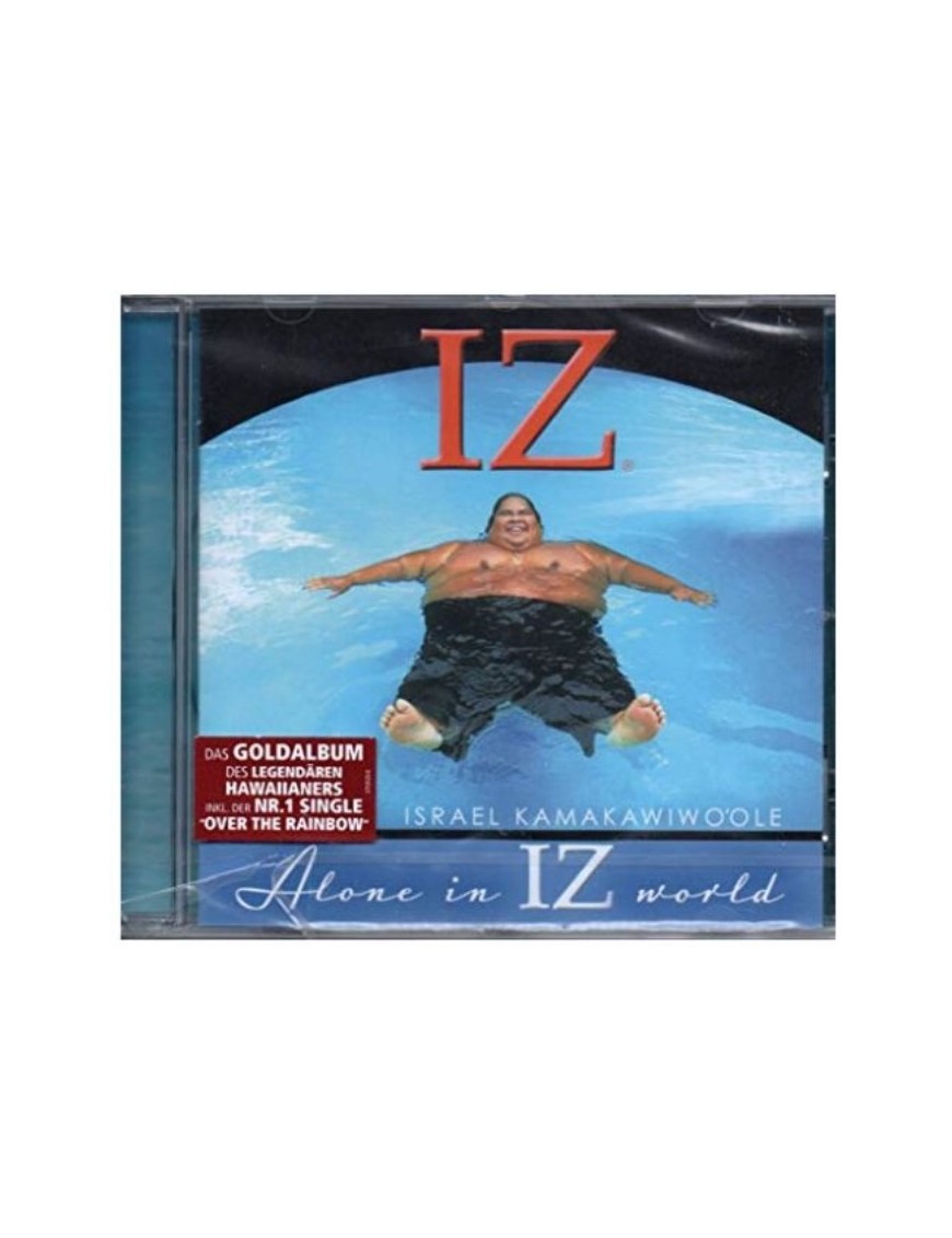 CD ALONE IN IZ WORLD