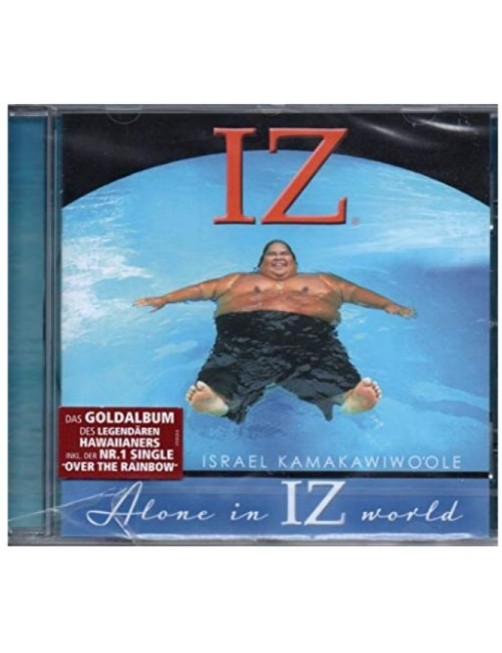 CD ALONE IN IZ WORLD