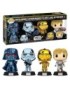POP FIGURINE FUNKO POP STAR WARS PACK 4 VADER STORMTROOPER SKYWALKER 