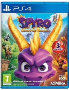 JEU PS4 SPYRO REIGNITED...