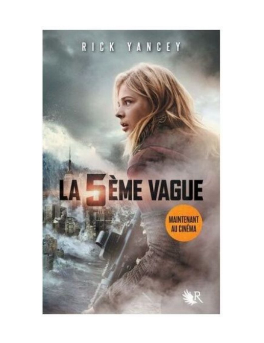 LIVRE LA 5E VAGUE, TOME 2 - LA MER INFINIE