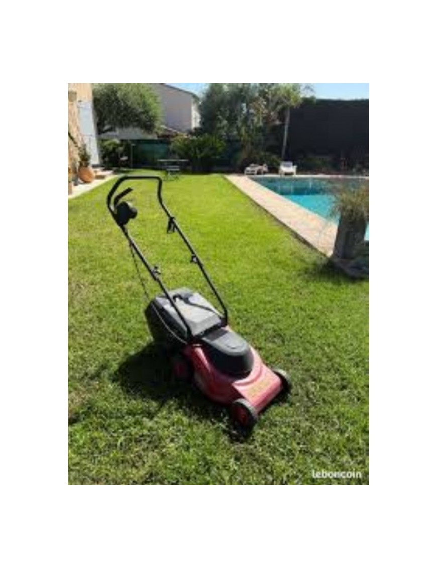 TONDEUSE ELECTRIQUE CASTELGARDEN RASER K350 AVEC BAC