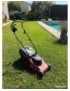 TONDEUSE ELECTRIQUE CASTELGARDEN RASER K350 AVEC BAC