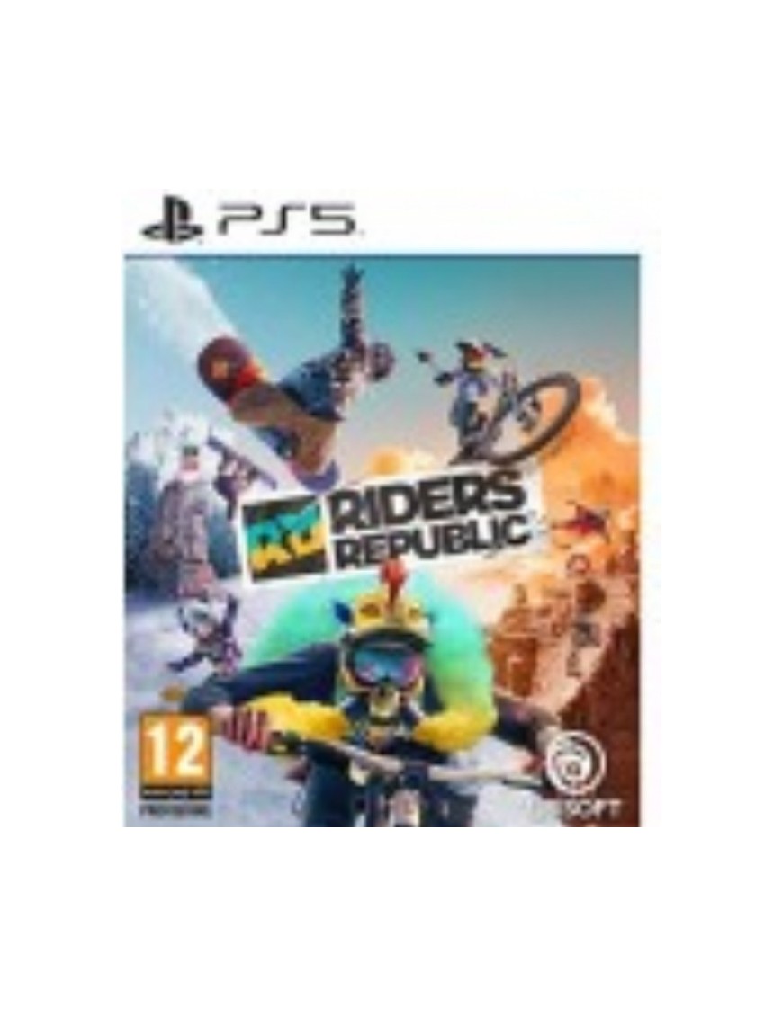 JEU PS5 RIDERS REPUBLIC