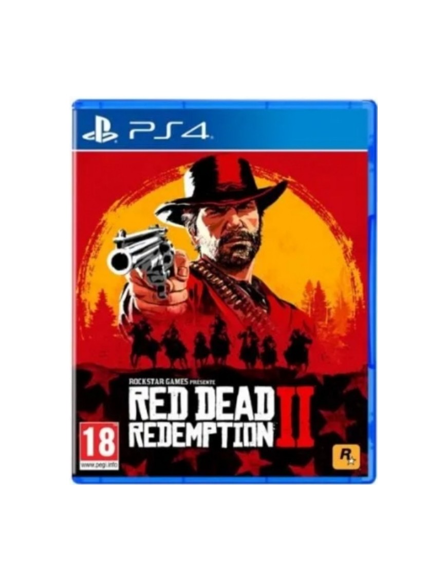 JEU PS4 RED DEAD REDEMPTION II