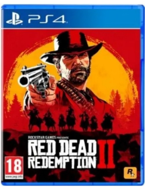 JEU PS4 RED DEAD REDEMPTION II