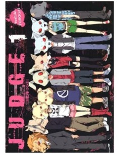 MANGA JUDGE - TOME 01