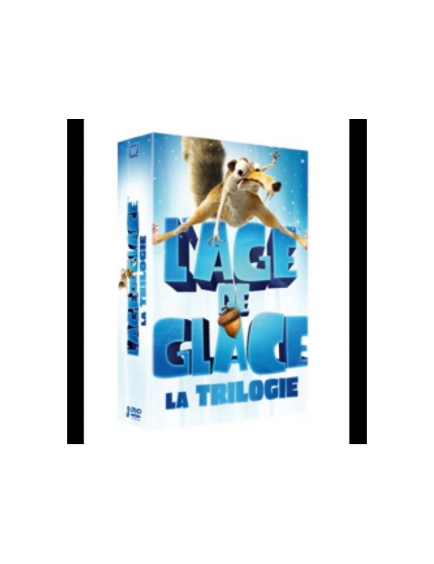 DVD L'AGE DE GLACE - LA TRILOGIE