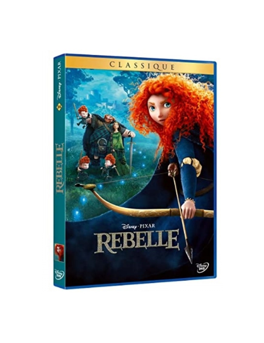 DVD REBELLE 