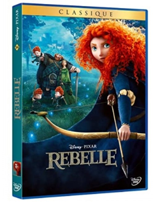 DVD REBELLE 