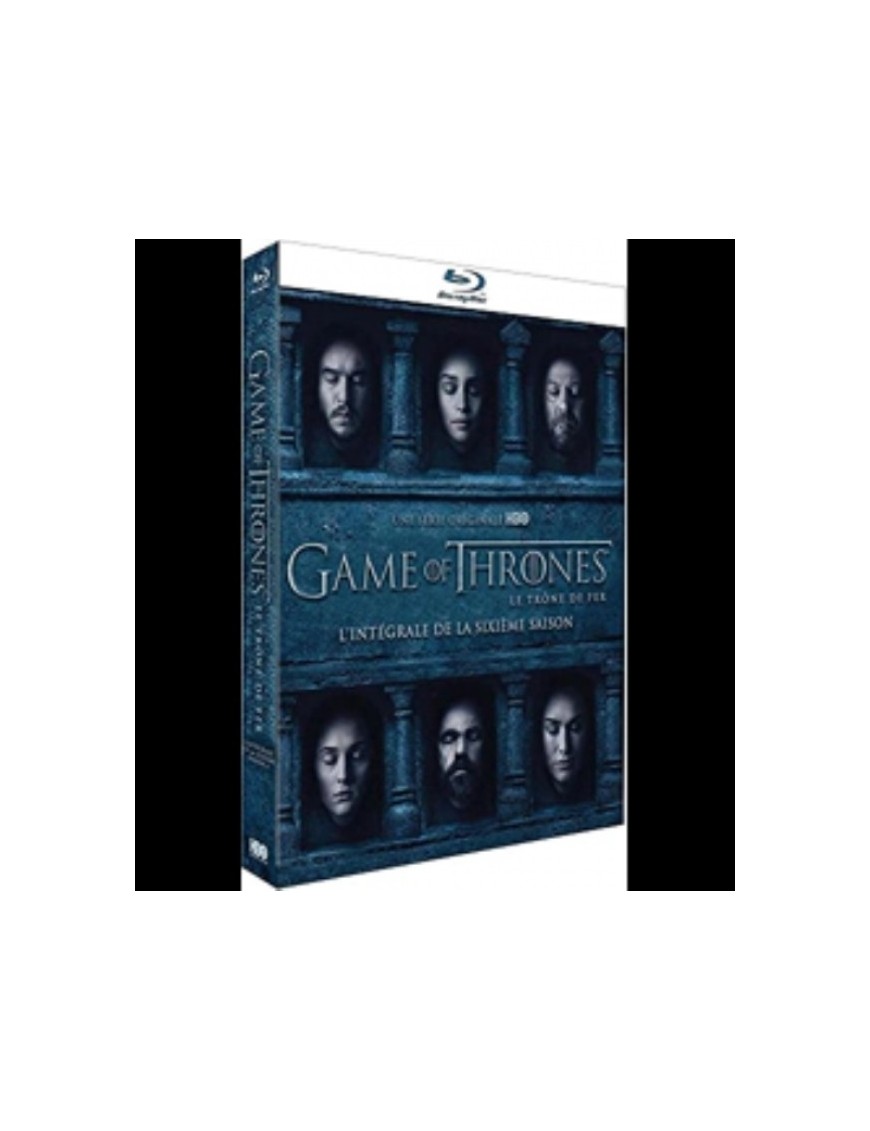 BLURAY GAME OF THRONES SAISON 6