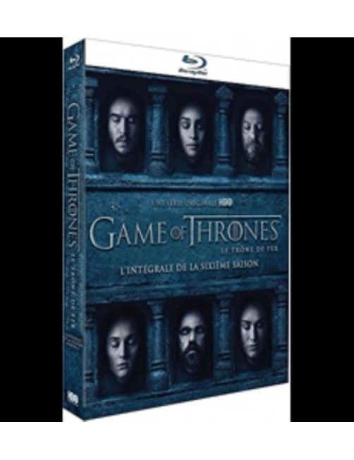 BLURAY GAME OF THRONES SAISON 6