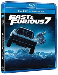 BLURAY FAST & FURIOUS 7 -...