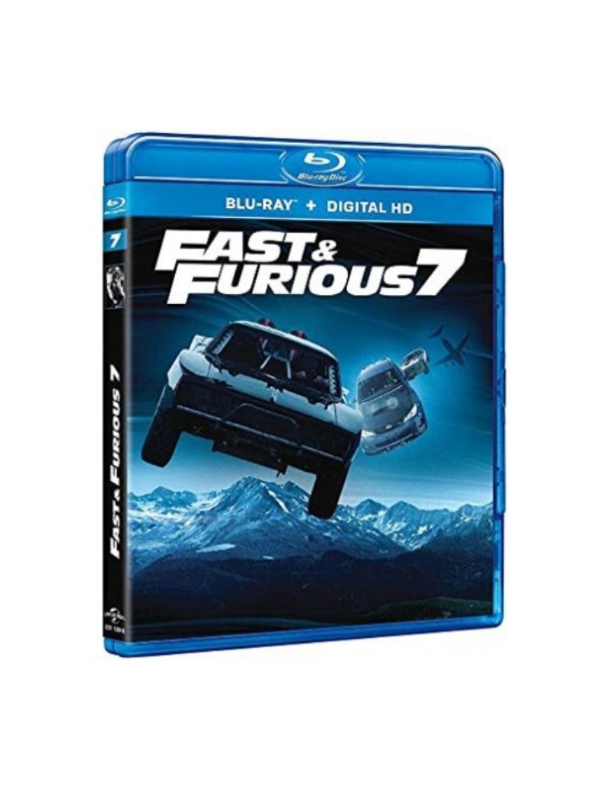 BLURAY FAST & FURIOUS 7 - BLU-RAY + COPIE DIGITALE