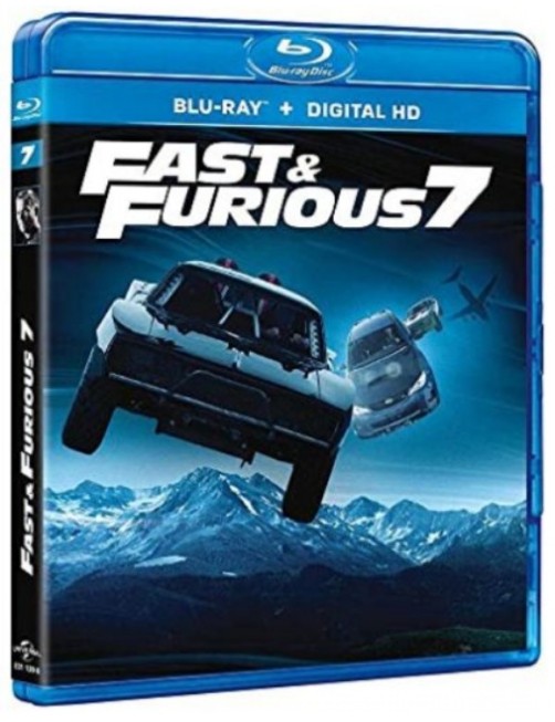 BLURAY FAST & FURIOUS 7 - BLU-RAY + COPIE DIGITALE