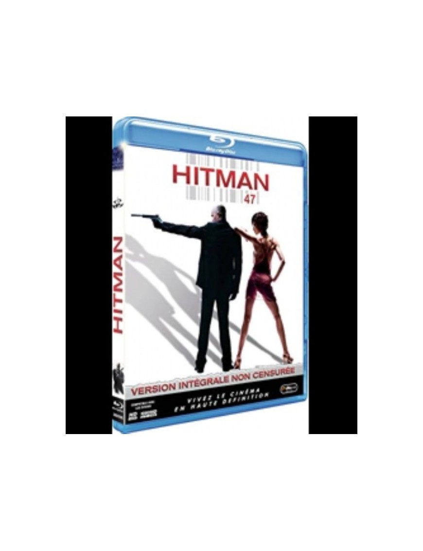 BLURAY HITMAN - VERSION INTEGRALE NON CENSUREE