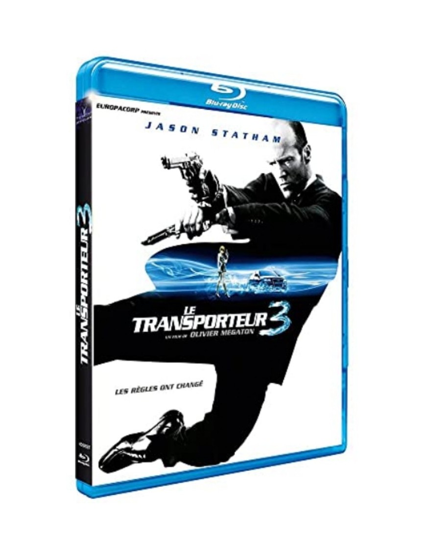 BLURAY LE TRANSPORTEUR 3 