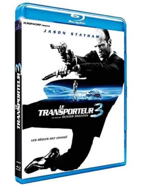 BLURAY LE TRANSPORTEUR 3 